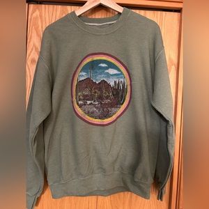 Life Clothing Desert Crewneck Sweatshirt